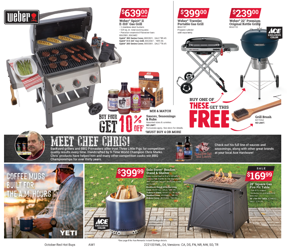 Specials Proctor Ace Hardware