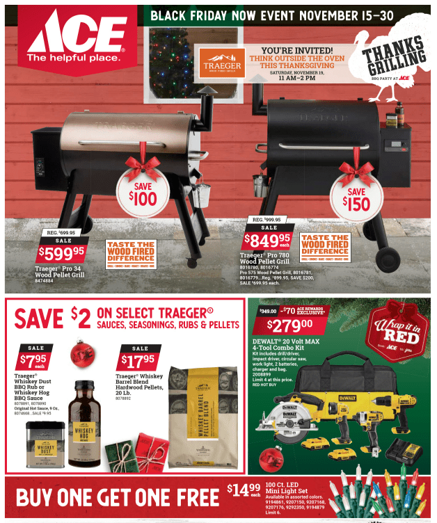 Specials Proctor Ace Hardware