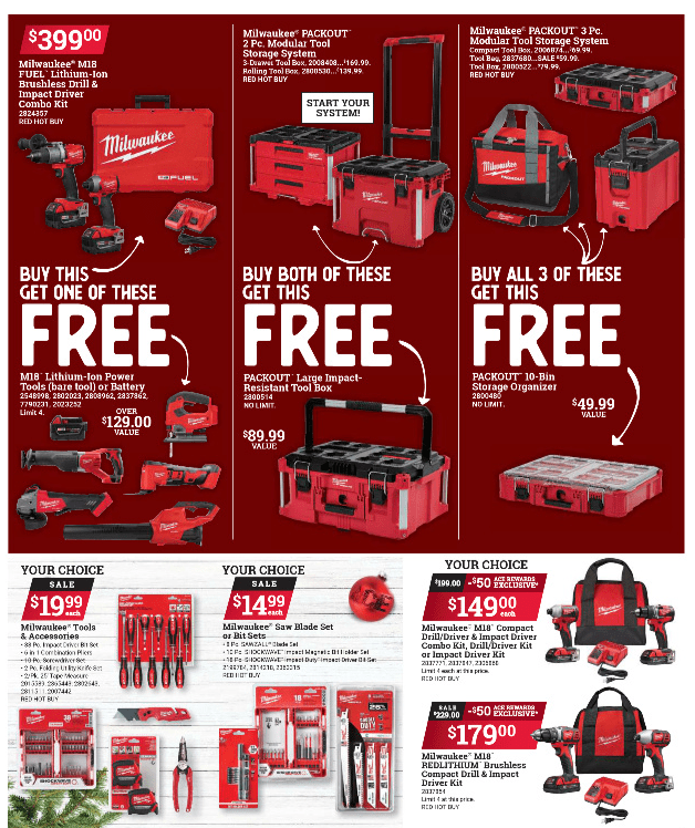 Specials Proctor Ace Hardware
