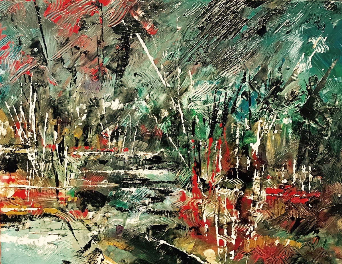 Gary D LaTurner Proctor Art Gallery