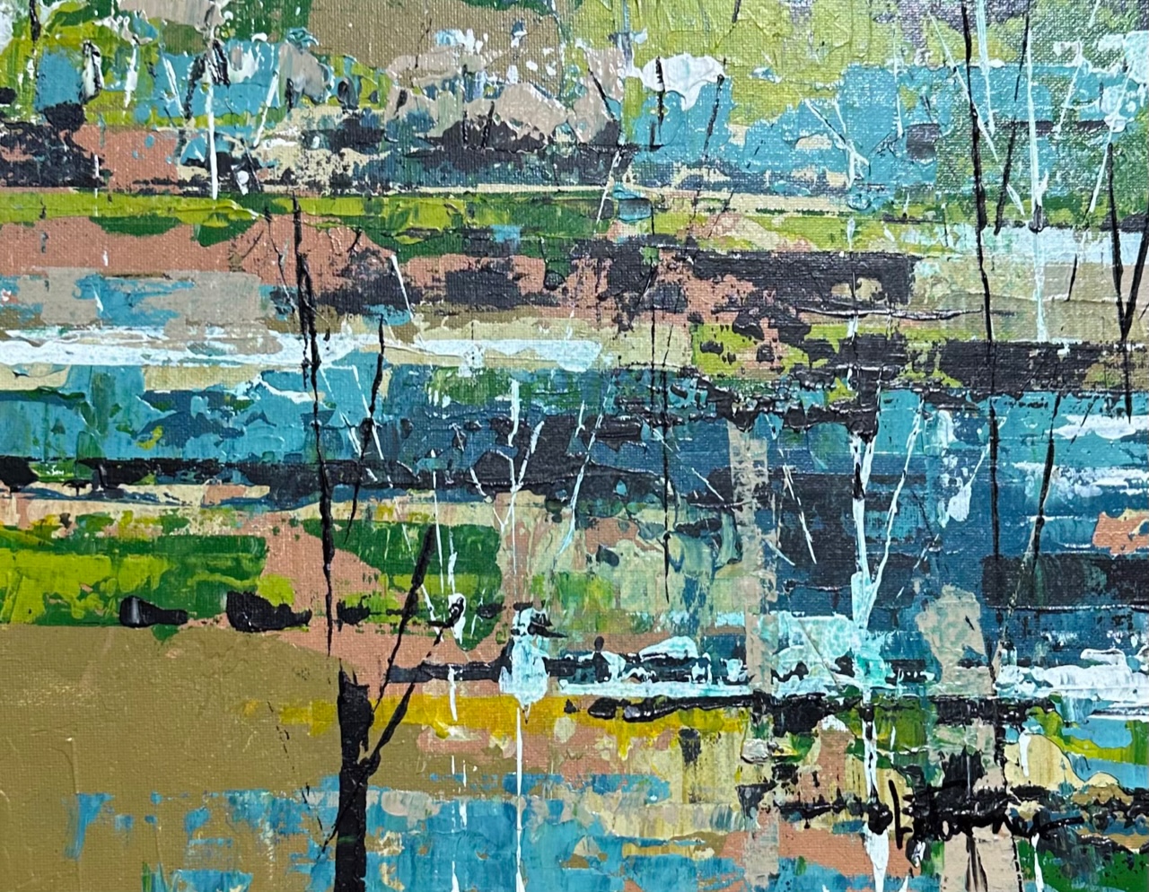 Gary D LaTurner Proctor Art Gallery