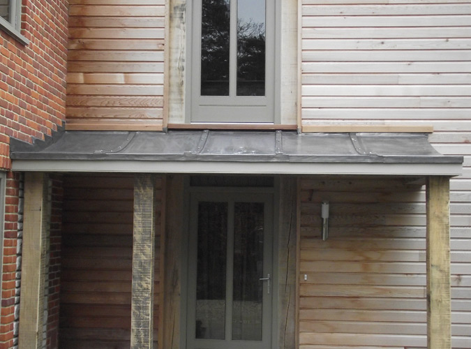 Leadwork Proctor Roofing Norfolk roofing company Flat Roofing