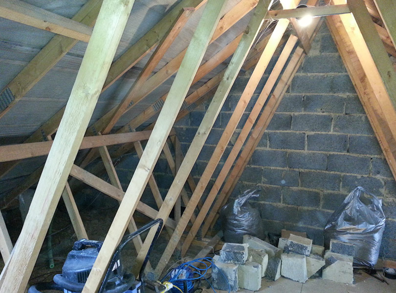 Loft Conversion North Norfolk Coast Proctor Roofing Norfolk
