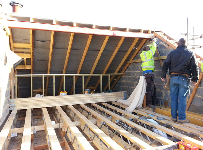 Loft Conversion North Norfolk Coast Proctor Roofing Norfolk