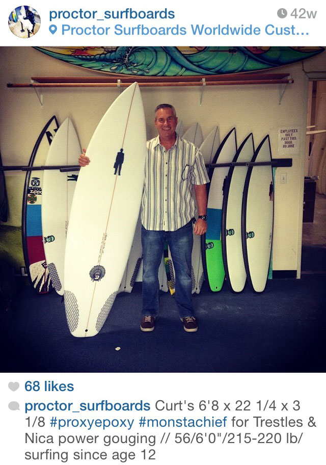 Overall, best surfboard I've ever had! Proctor Surfboards Worldwide