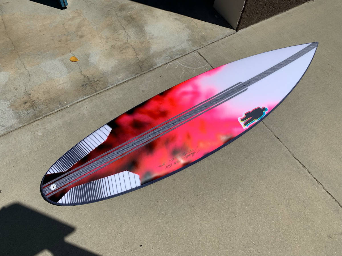 Paint Pen & Rattle Can Art Proctor Surfboards Worldwide Custom