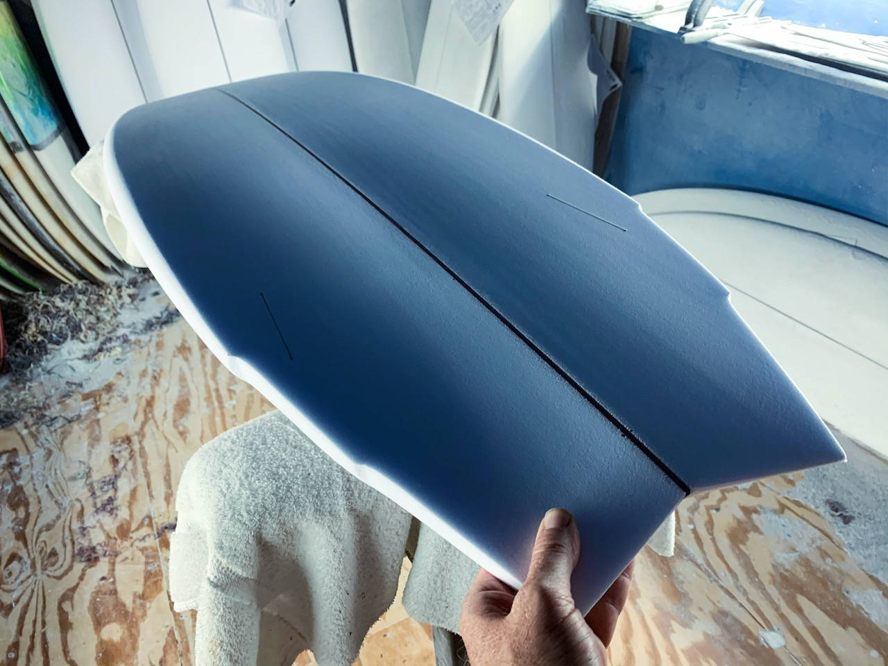 Falcon V2 Reverse Vee Groveler Proctor Surfboards Worldwide Custom