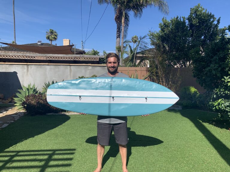 HIDEOJET Wide Tail Groveler Proctor Surfboards Worldwide Custom