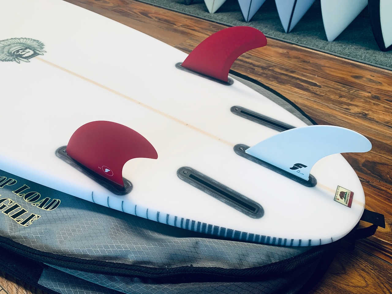 Quad vs Thruster When to Ride Each Setup Shaper Todd Proctor