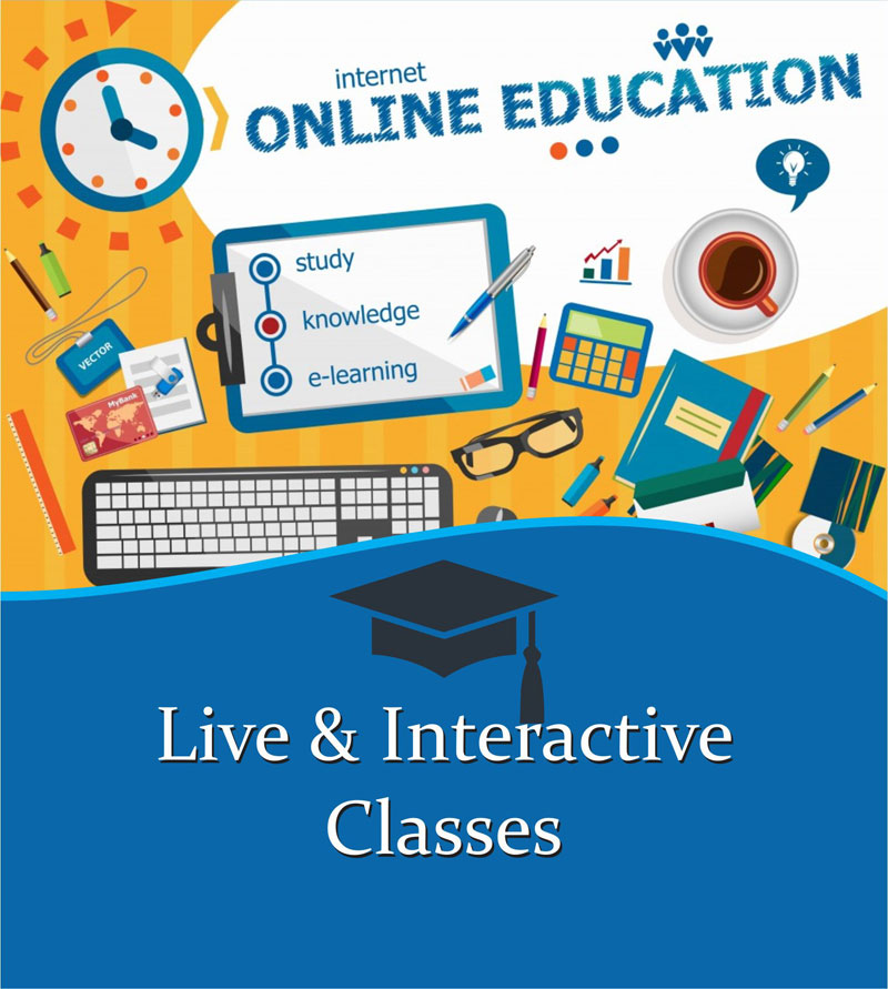 How Live and Interactive Online Classes are changing the way we teach