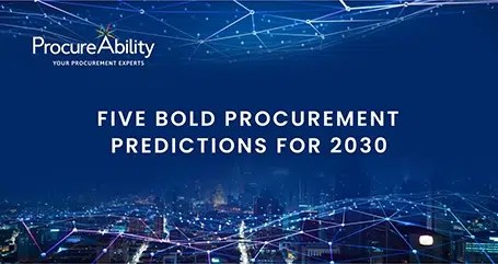 ProcureAbility Predicts That CenterLed Procurement Will Go Mainstream