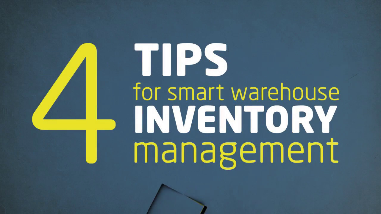 4 Tips for Smart Warehouse Inventory Management Procurement Newz