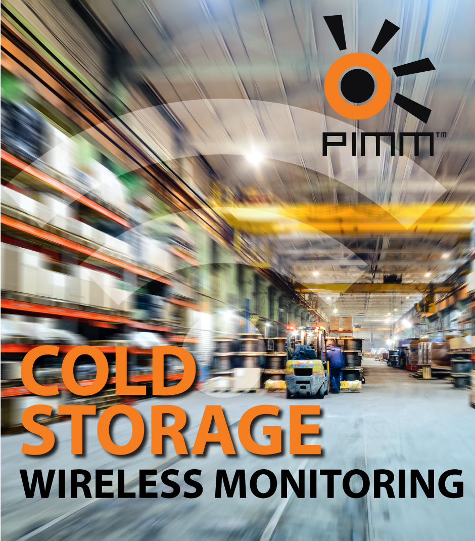 cold storage wireless monitoring system Food Safety Cold Chain