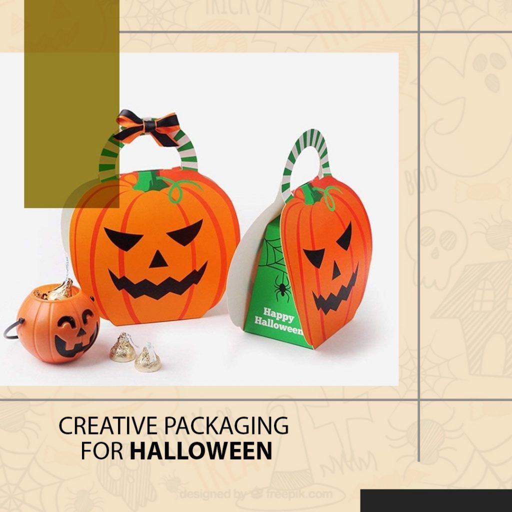 Creative Packaging for Halloween Pro Custom Box