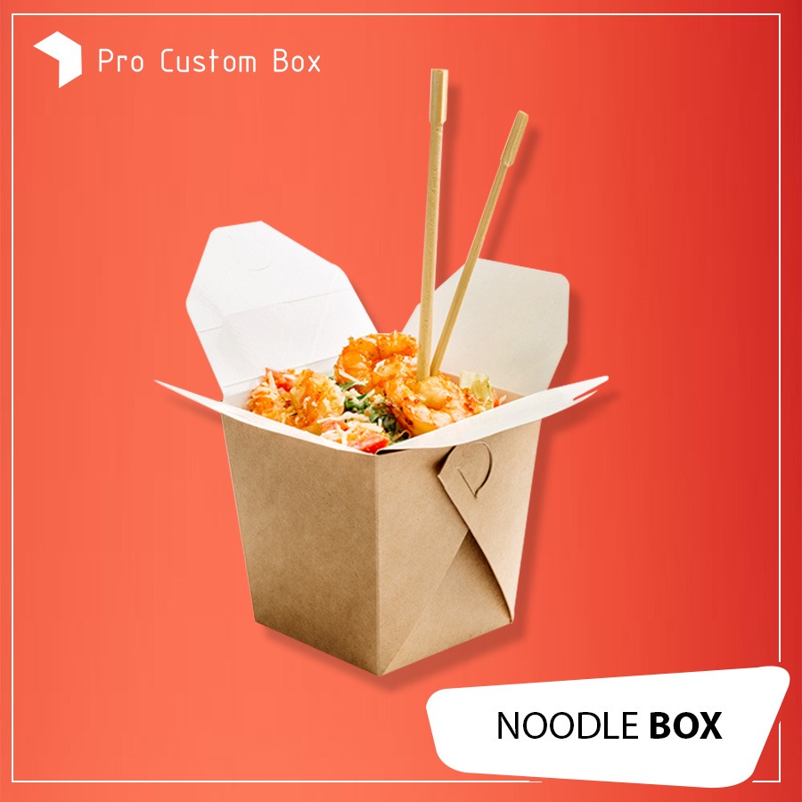 Noodle Boxes Pro Custom Box