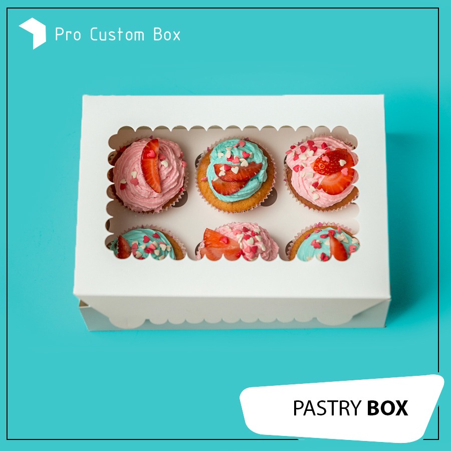 Pastry Boxes Pro Custom Box