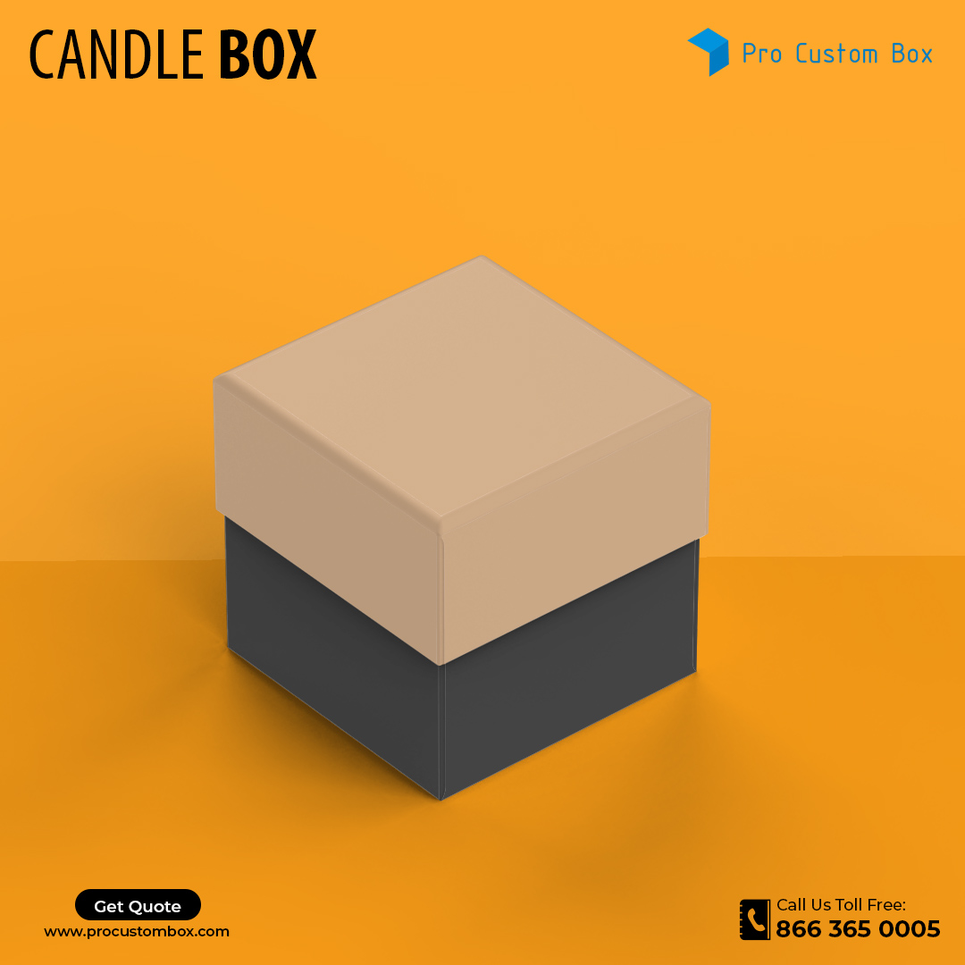 Custom Candle Boxes Luxury Candle Boxes Bulk for Sale