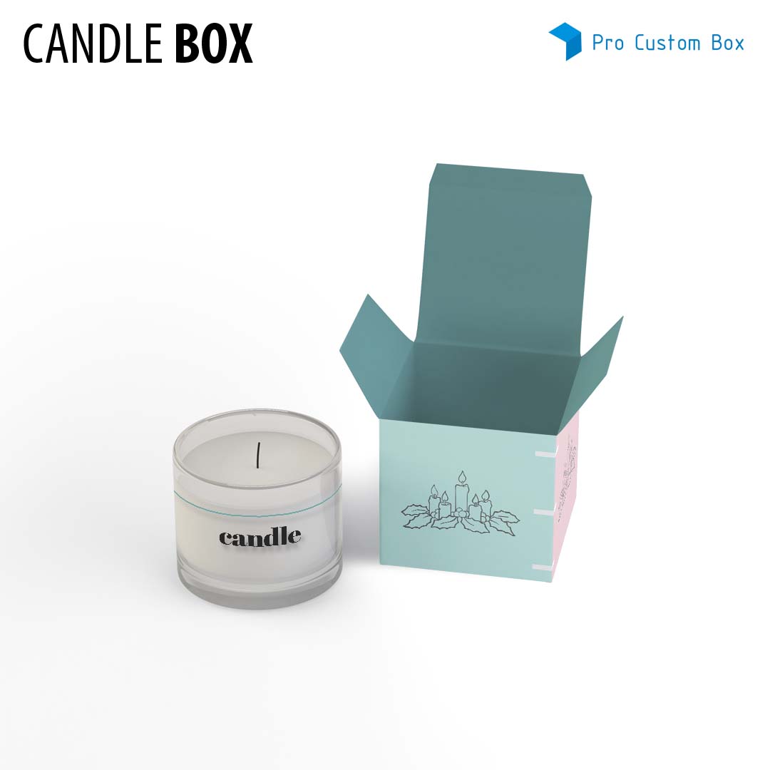Luxury Custom Candle Boxes Wholesale Candle Packaging