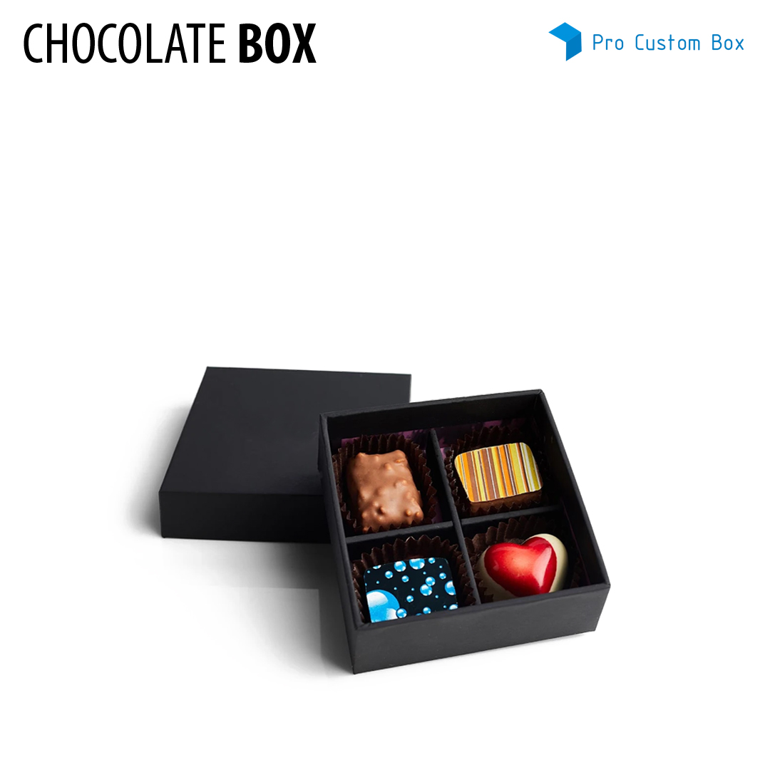 Custom Chocolate Boxes (Wholesale) Packaging Pro Custom Box