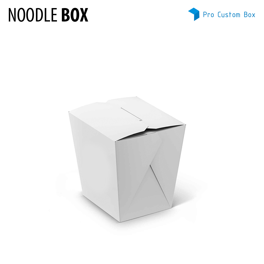 Custom Noodle Boxes Personalized Noodle Packaging Boxes
