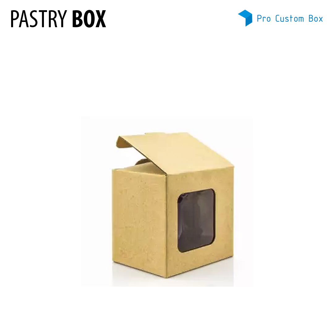 Custom Pastry Boxes for Bakery Delights ProCustomBox