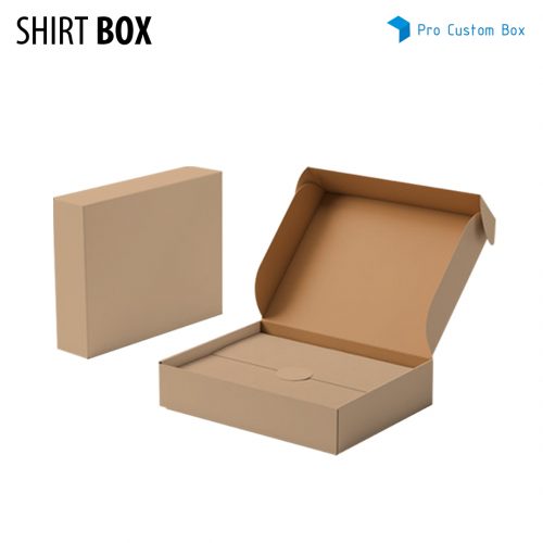 Custom Shirt Boxes in Bulk at Pro Custom Box