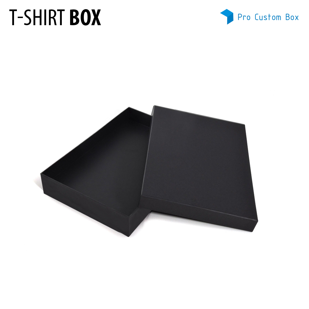 Custom T Shirt Packaging Boxes Wholesale Pro Custom Box