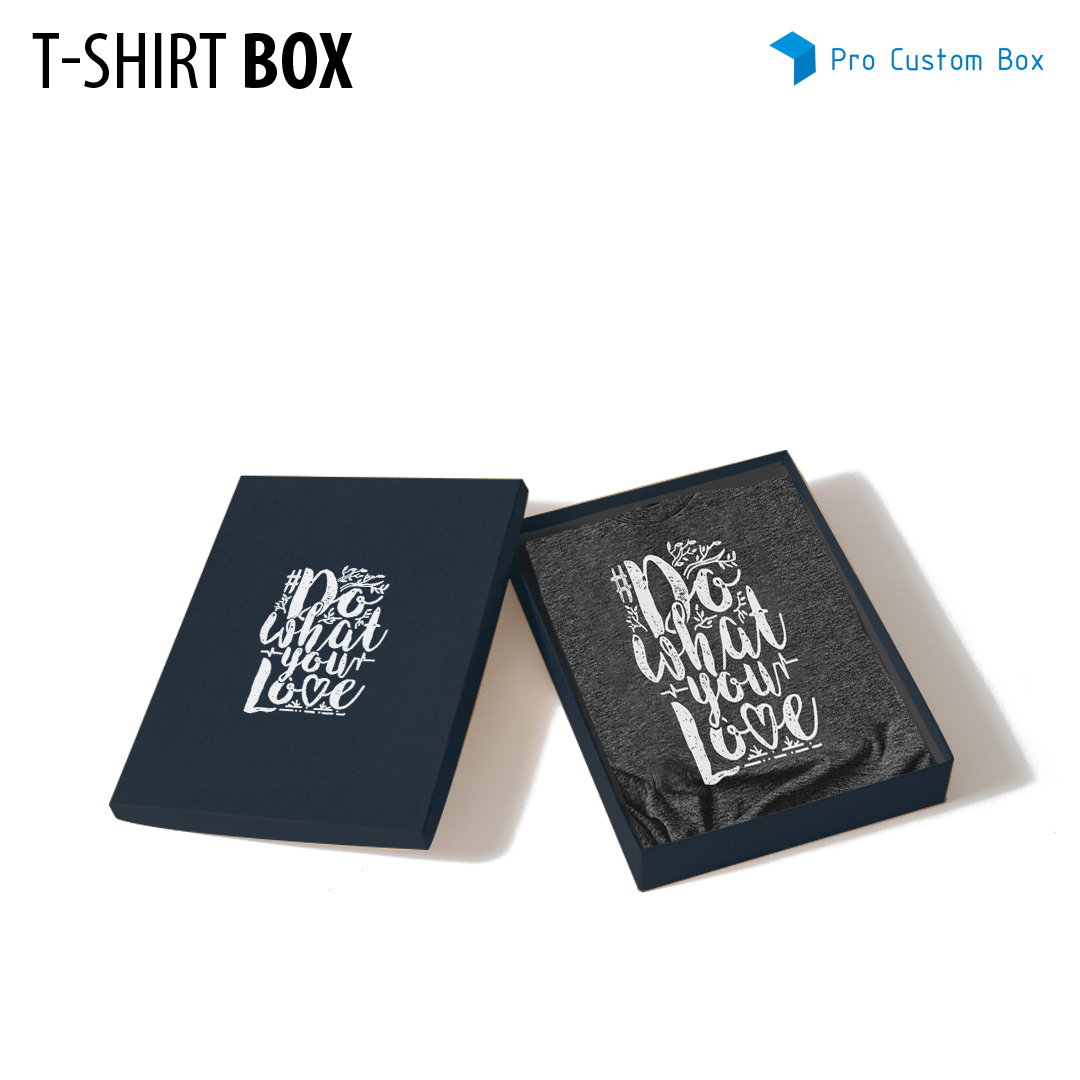 Custom T Shirt Packaging Boxes Wholesale Pro Custom Box
