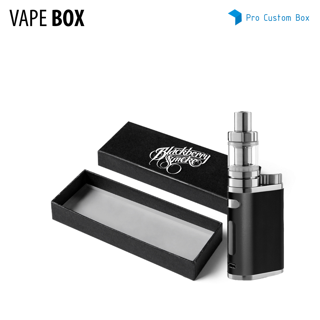 Custom Vape Boxes Wholesale & CBD Packaging ProCustomBox