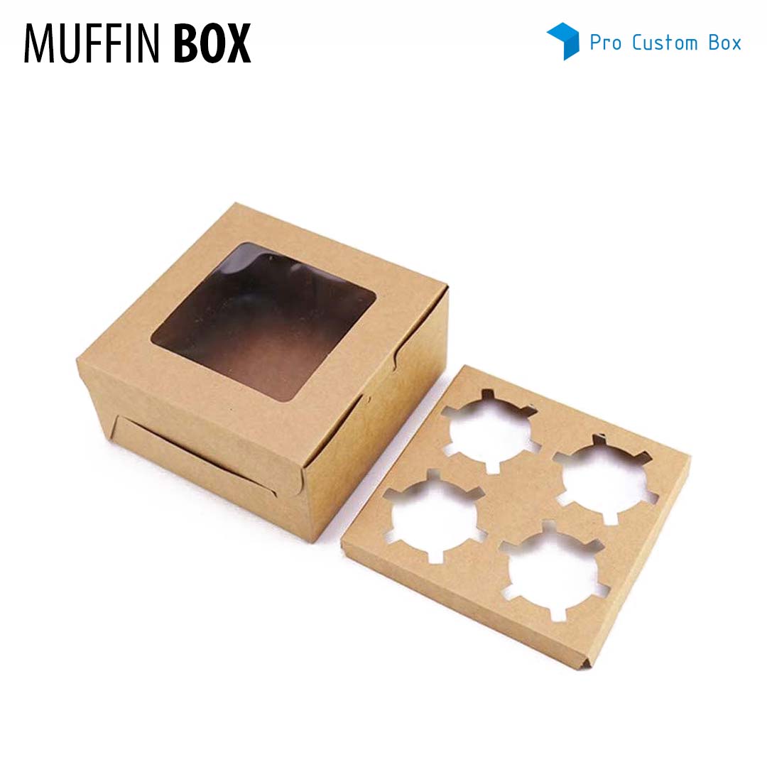Custom Muffin Boxes Wholesale Pro Custom Box