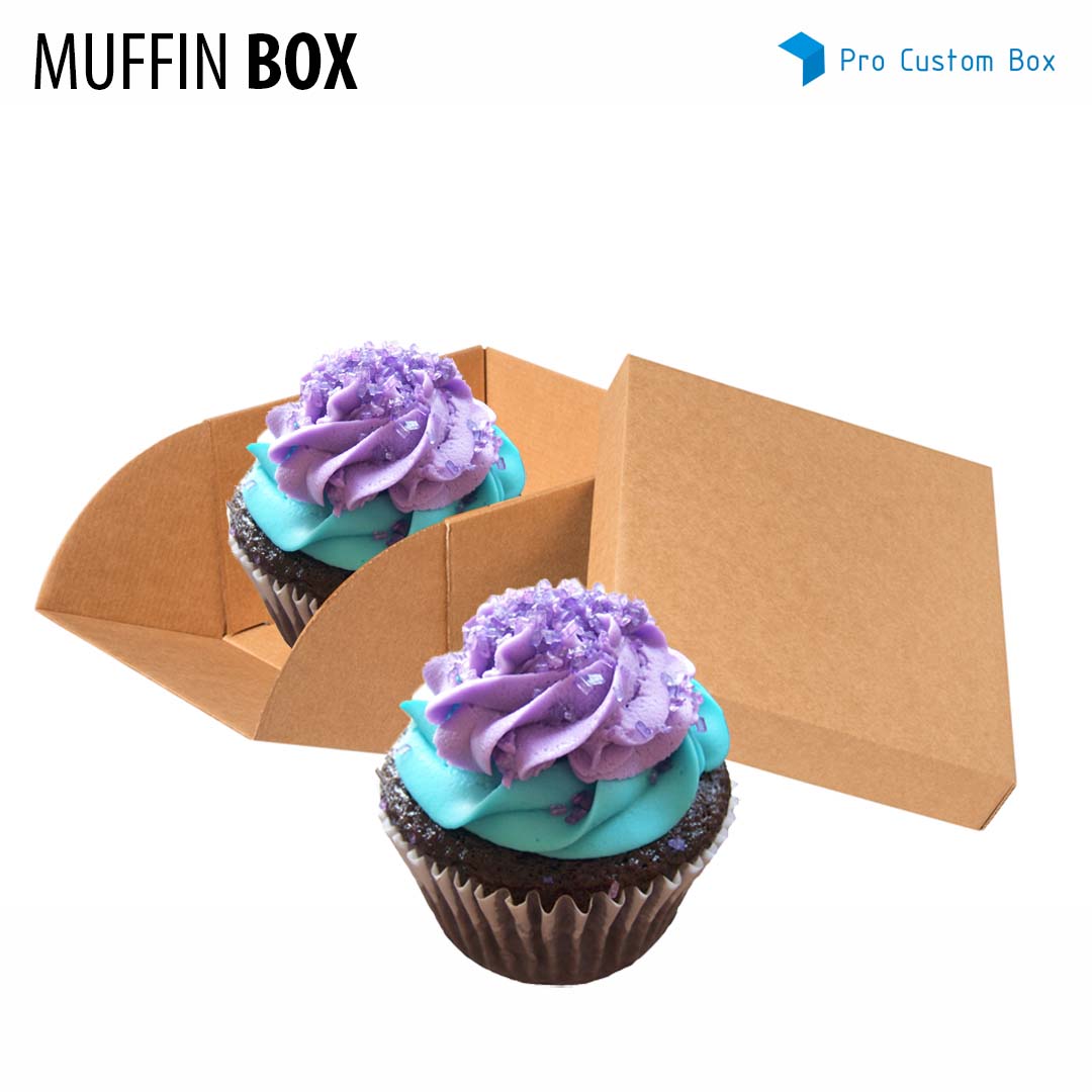 Custom Muffin Boxes Wholesale Pro Custom Box