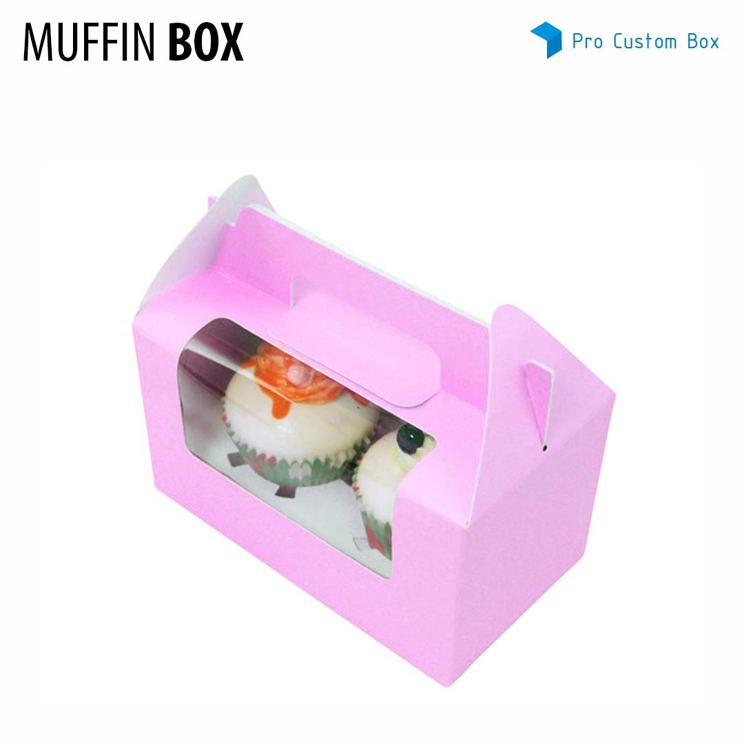 Custom Muffin Boxes Wholesale Pro Custom Box