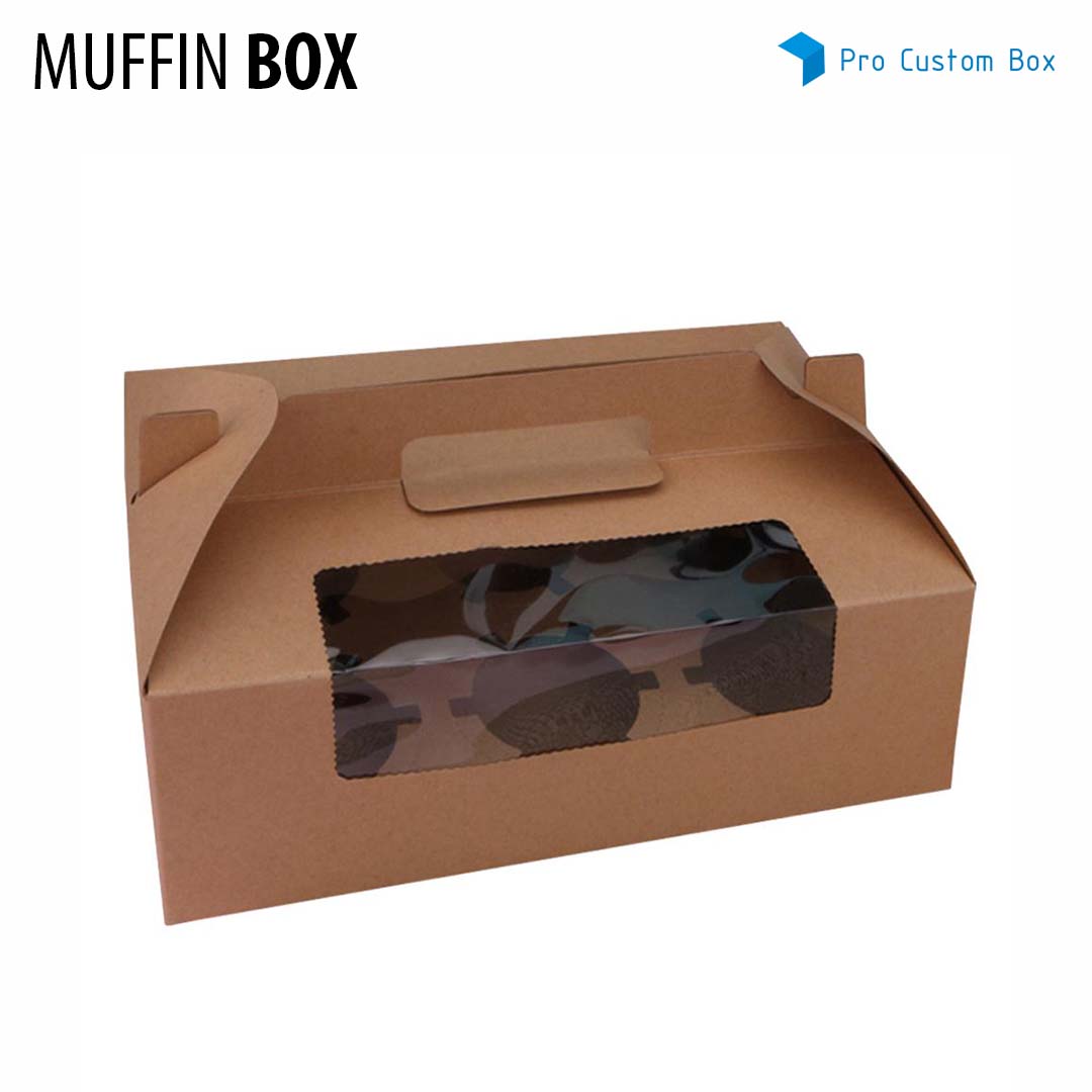 Custom Muffin Boxes Wholesale Pro Custom Box
