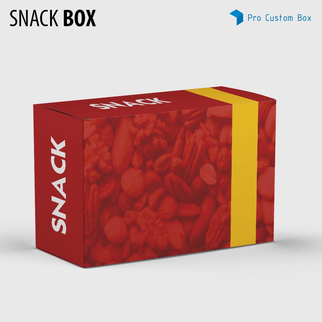 Snack Boxes Pro Custom Box