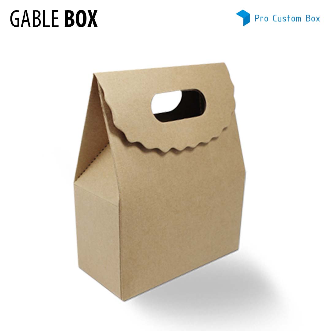 Custom Gable Boxes Wholesale Pro Custom Box