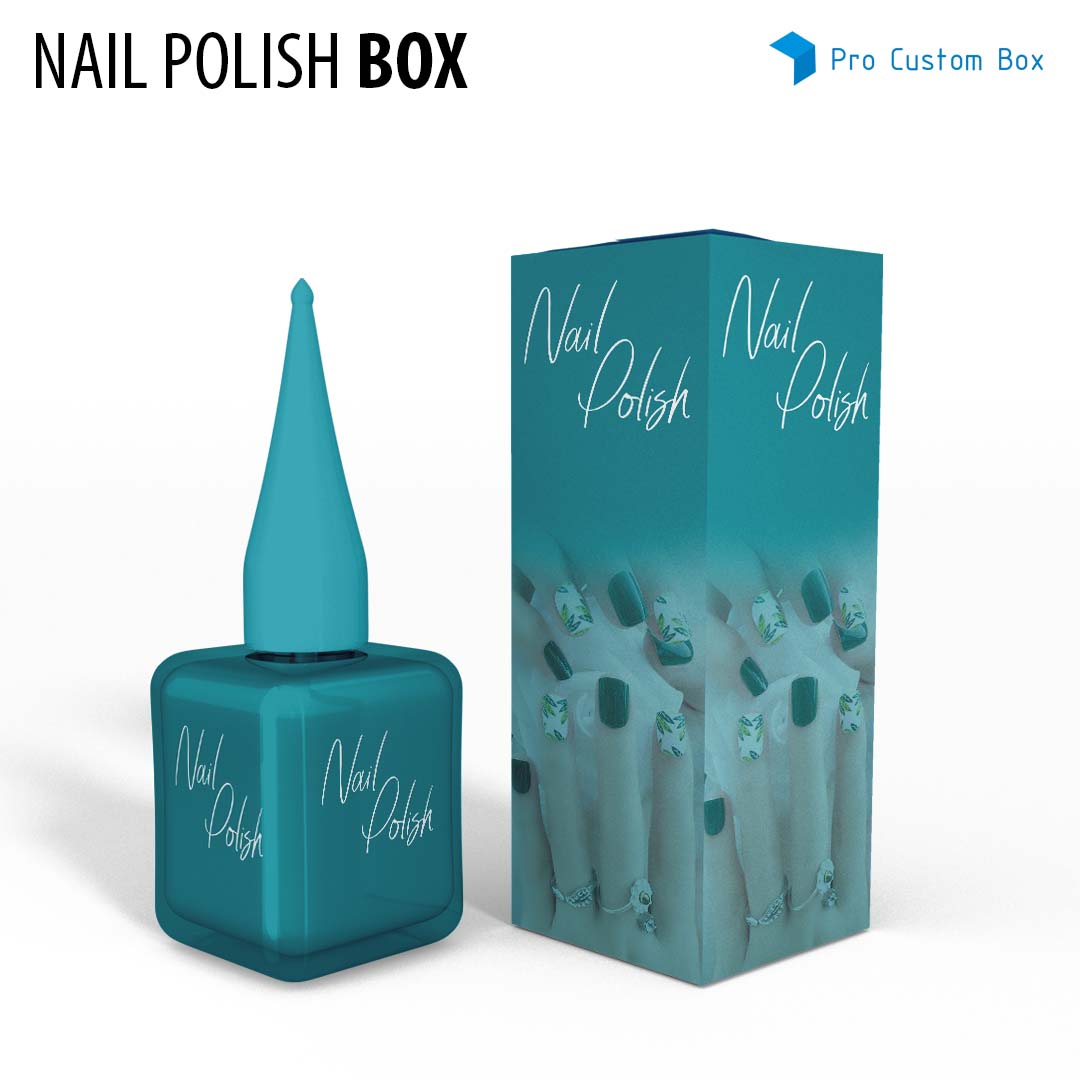 Custom Nail Polish Boxes Pro Custom Box