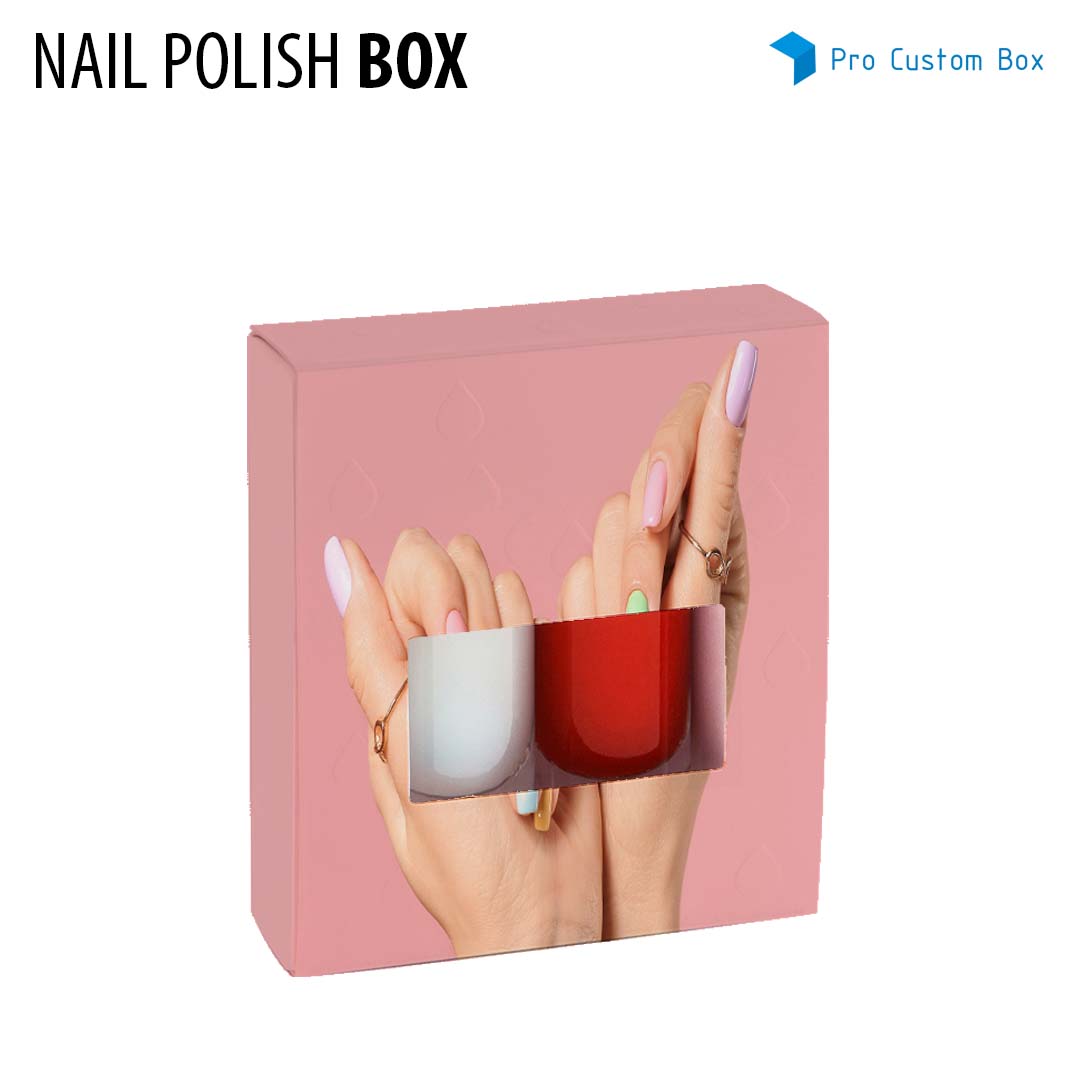 Custom Nail Polish Boxes Pro Custom Box
