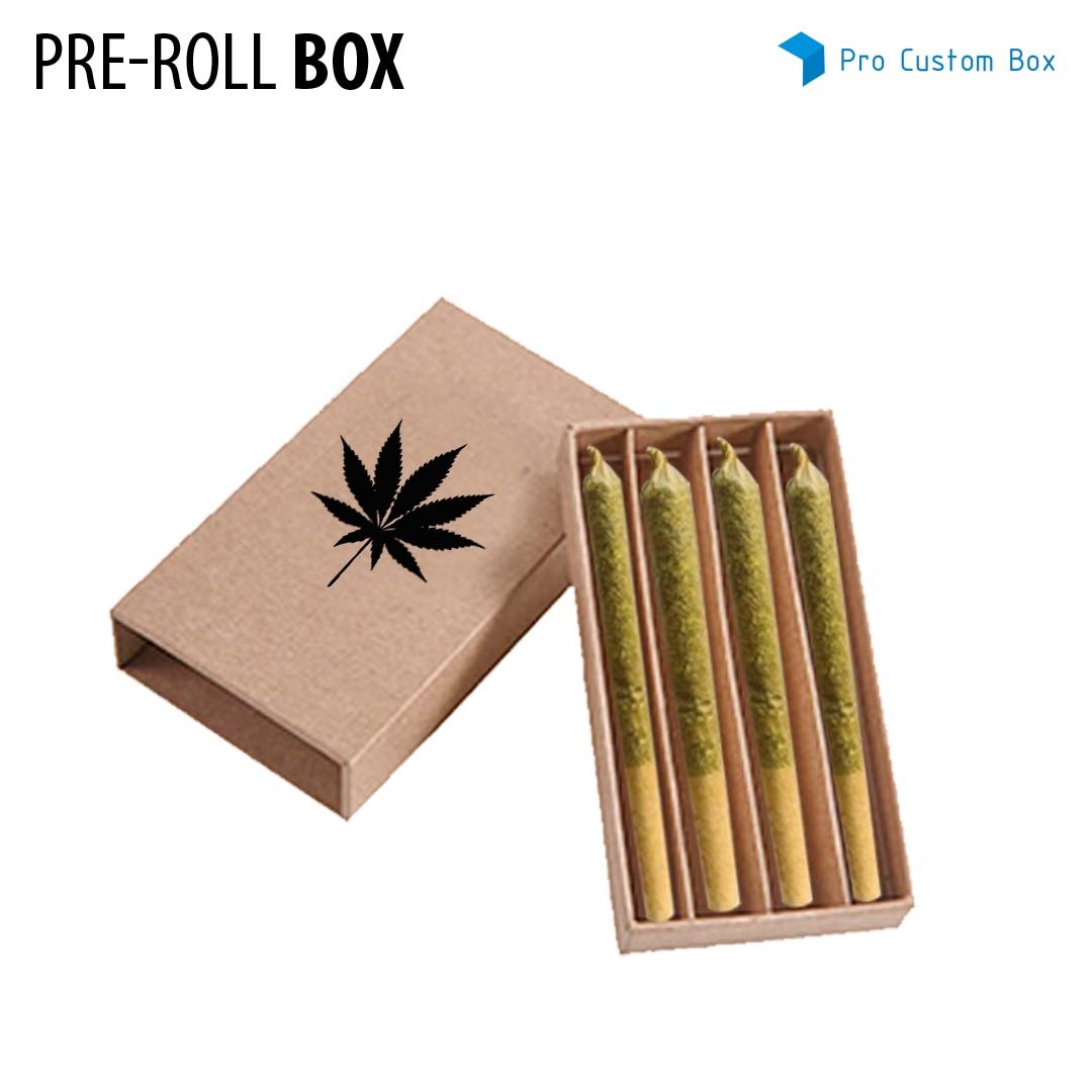 Custom Pre Roll Boxes Wholesale Pre Roll Packaging
