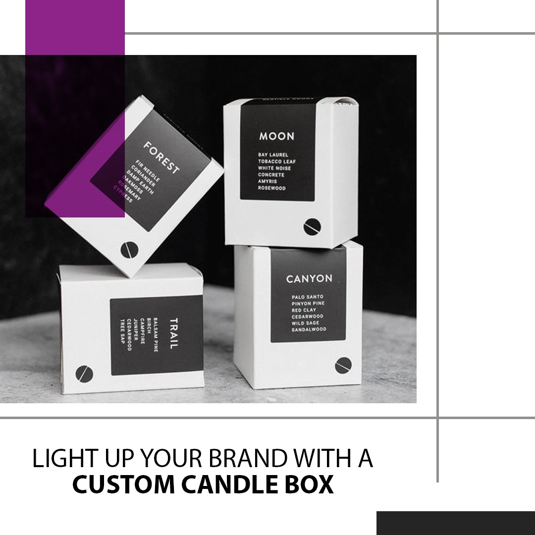 Light Up your brand with a Custom Candle Box Pro Custom Box