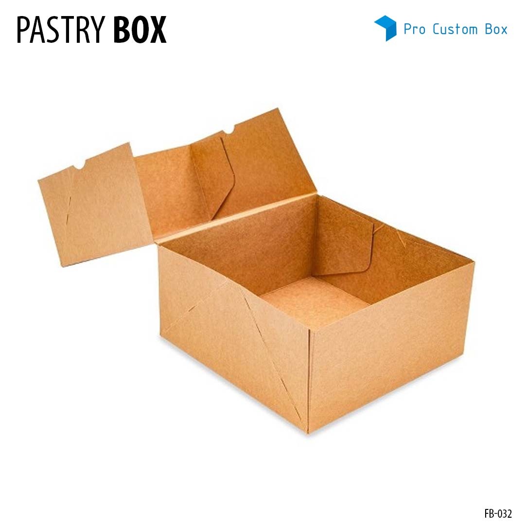 Custom Pastry Boxes for Bakery Delights ProCustomBox
