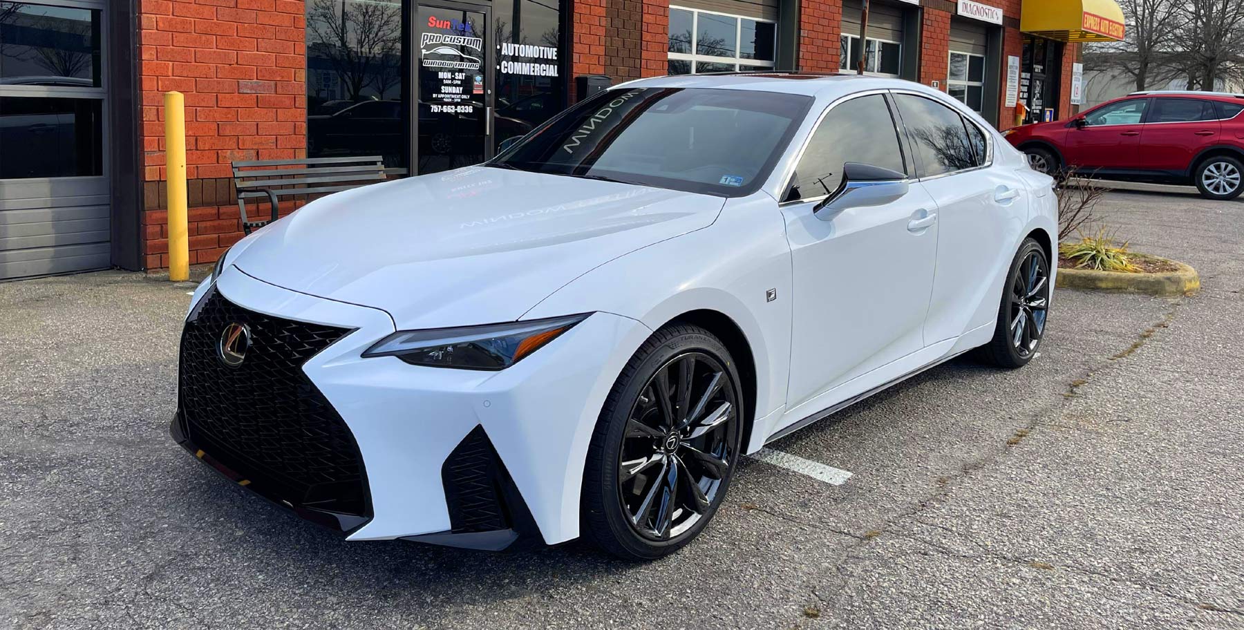 PRO CUSTOM WINDOW TINTING Car Window Tints, Auto Window Tint Shops