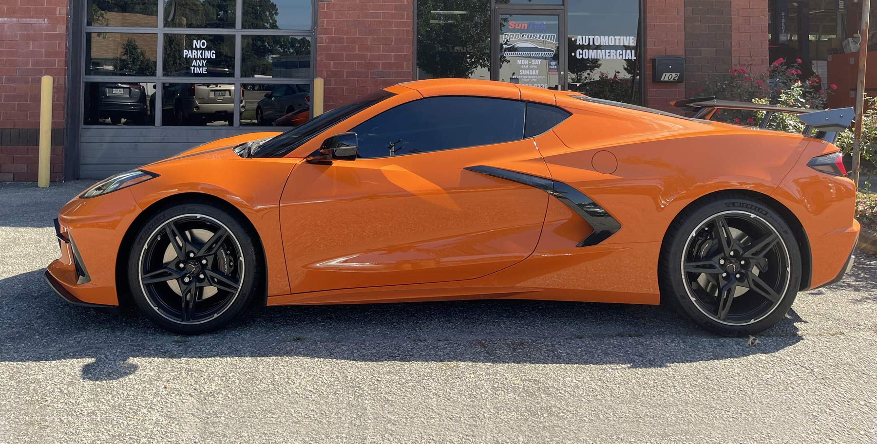 PRO CUSTOM WINDOW TINTING Car Window Tinting, Auto Window Tint Shops