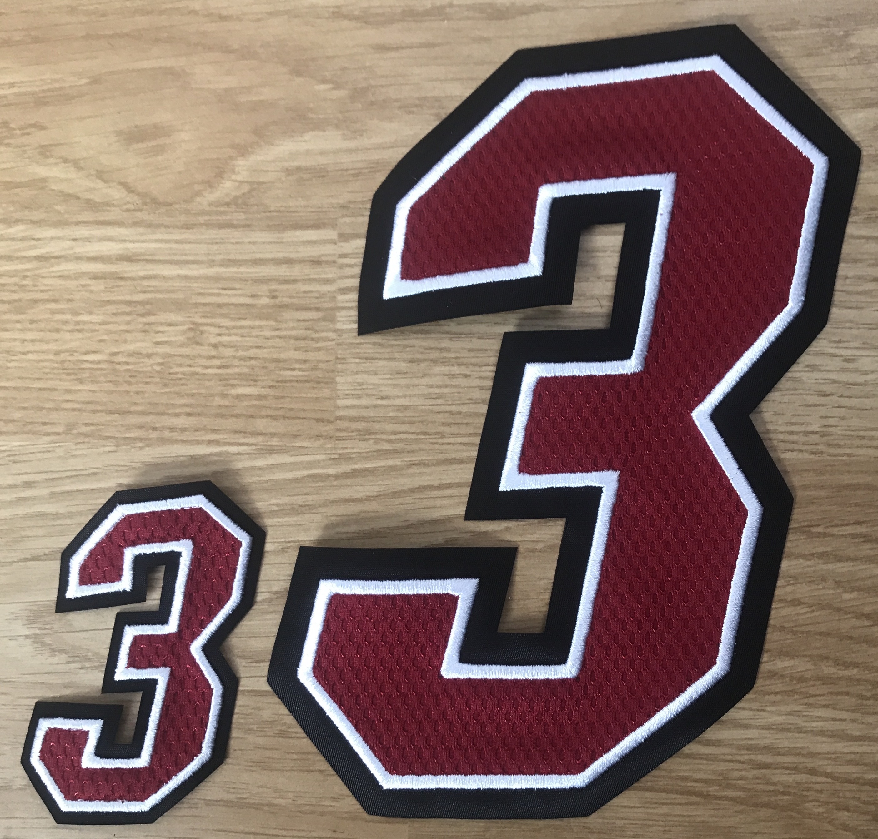 Pro Cut Jerseys (and Numbers!) Superstore!