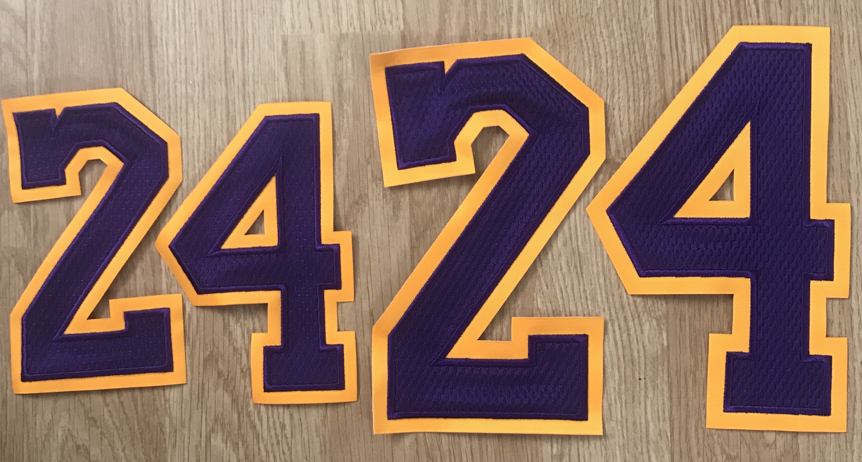 lakers jersey numbers