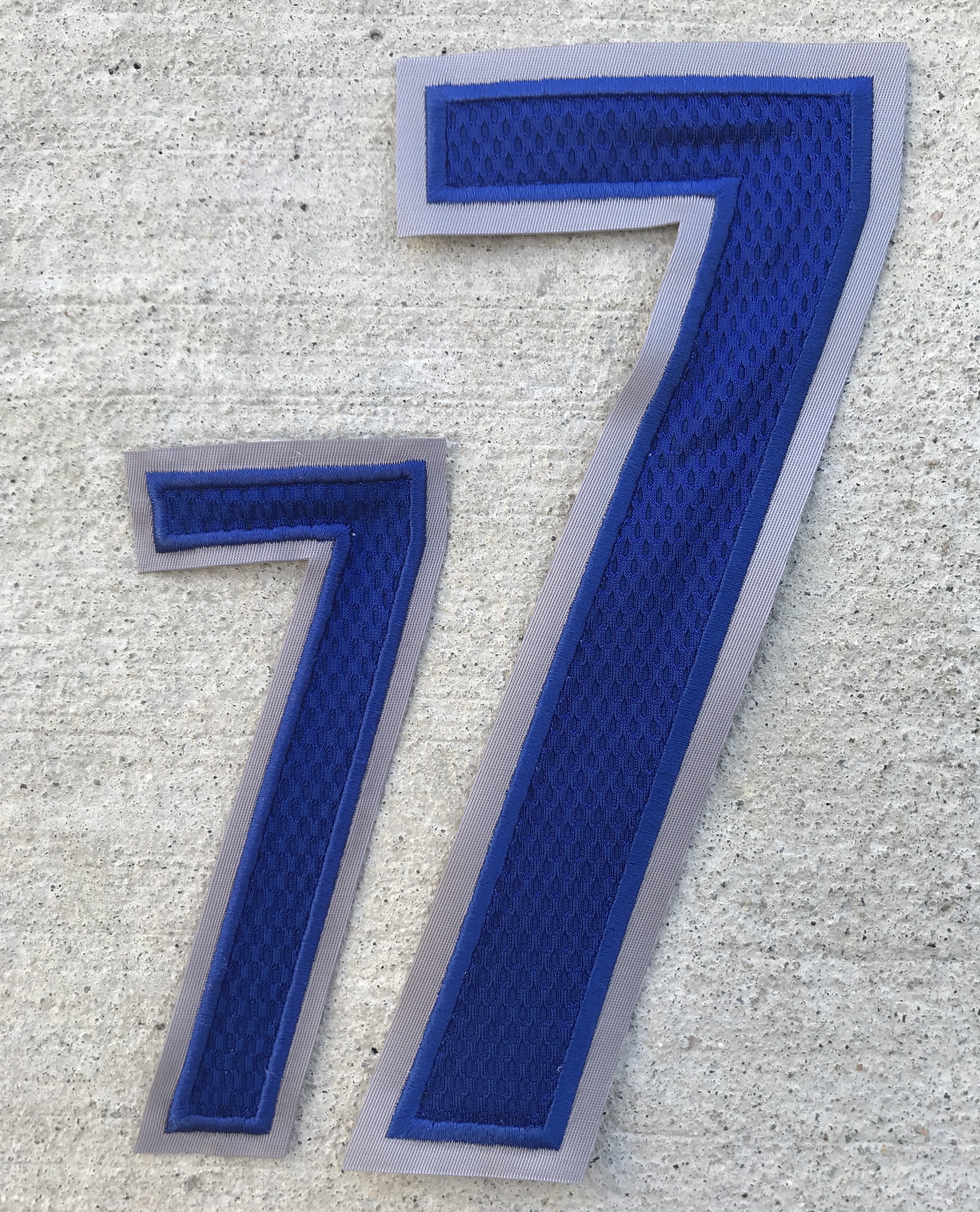 dodgers jersey numbers
