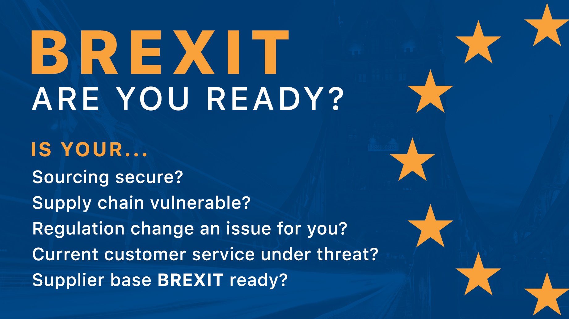 Brexit? What Brexit? Are the companies prepared? ProcValue