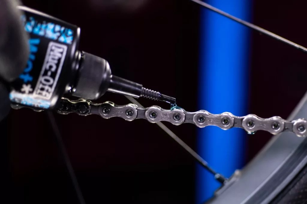 How often to lubricate your bike chain?