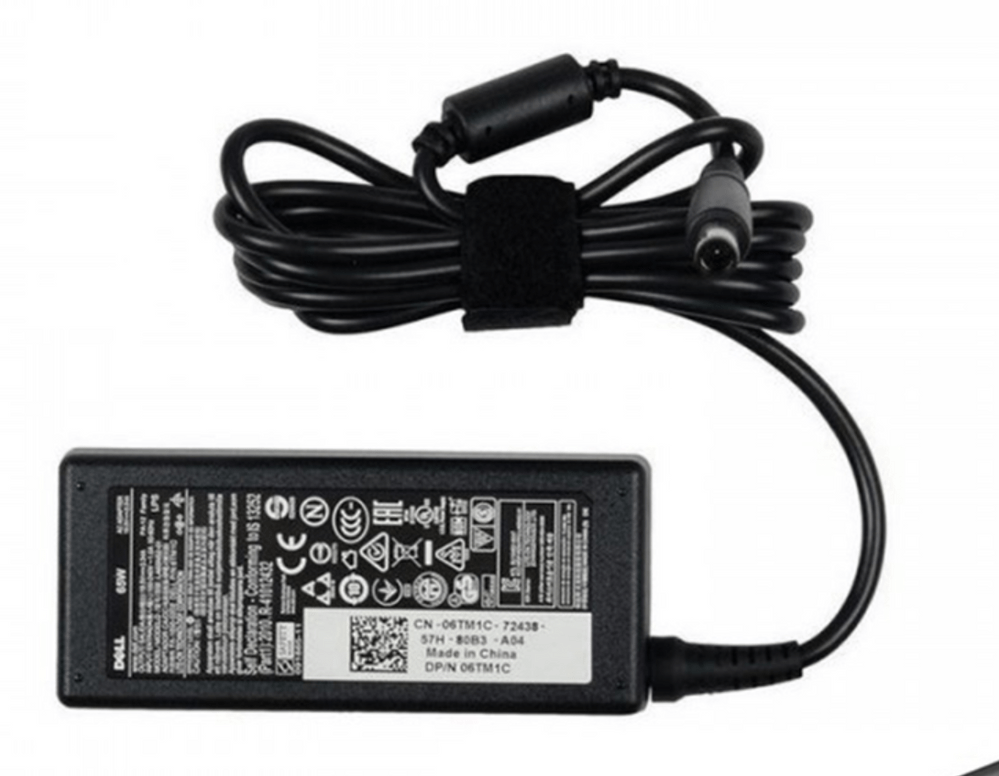 ‎The AC power adapter wattage and type cannot be determined DELL Technologies