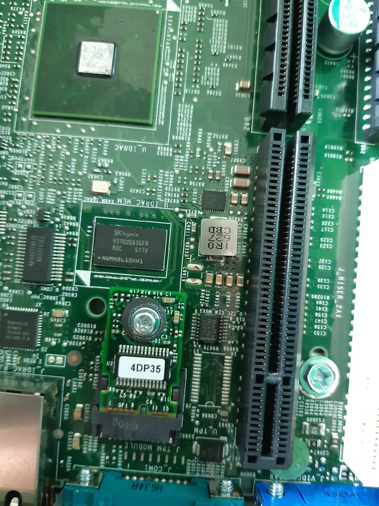 ‎Enabling TPM on a Dell R730xd | DELL Technologies