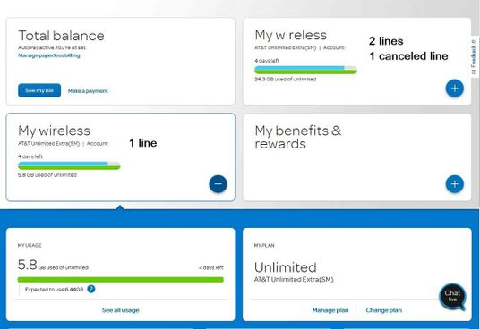 Double Charge on ATT Unlimited Extra plan AT&T Community Forums